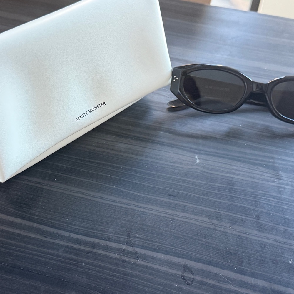 Gentle Monster Void Sunglasses with White Case